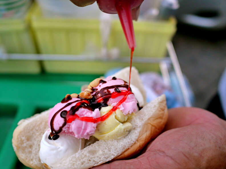ice cream sandwich