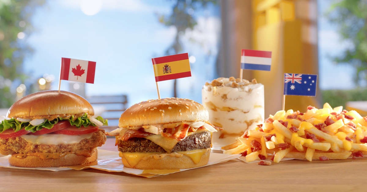 McDonald s International Menu Reflects Global Tastes Thrillist