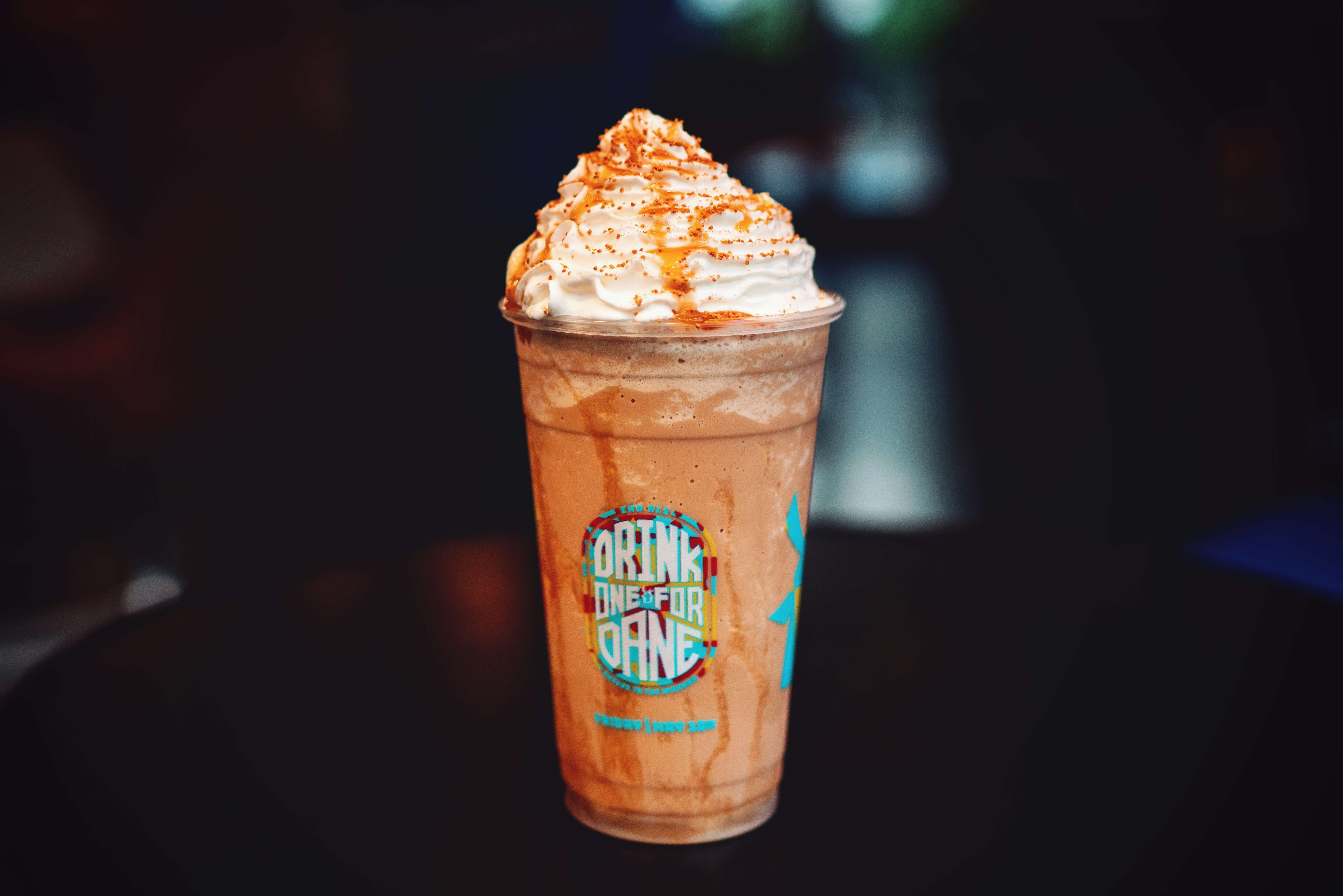 Dutch Bros Horchata