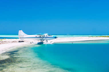 You can only access Dry Tortugas by boat or seaplane. 