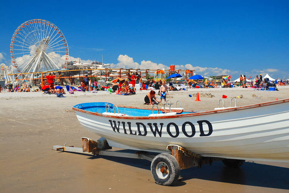 Best Jersey Shore Beach Towns New Jersey Beaches To Visit