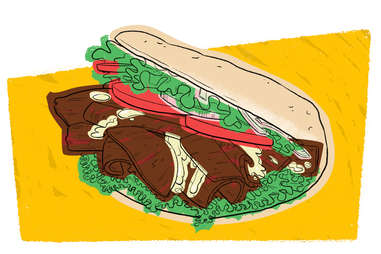 Best Subway Sandwiches: Top Sandwiches, Tasted and Ranked - Thrillist