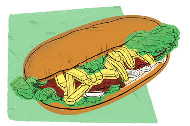 Names for Sub Sandwiches Around America - Thrillist