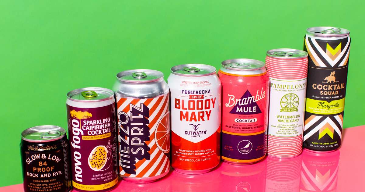 Best Canned Cocktails to Drink This Summer Thrillist