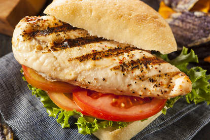 grilled chicken sandwich
