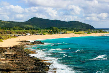 Sandy Beach oahu