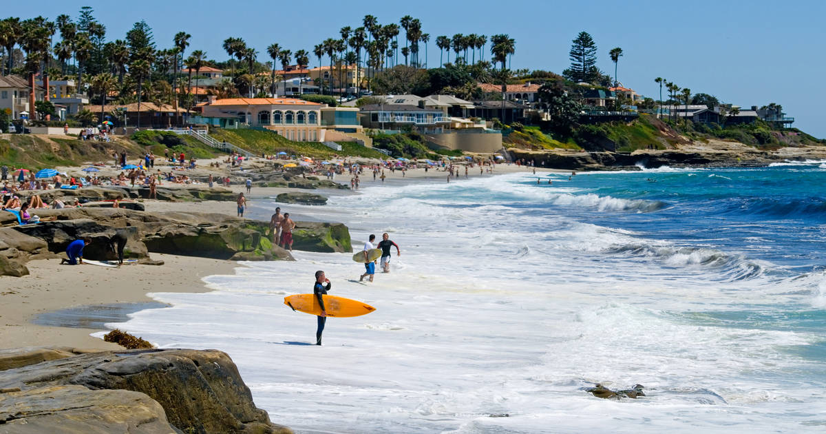 Best San Diego Beaches Most Beautiful Beaches And Top Surf Spots Thrillist