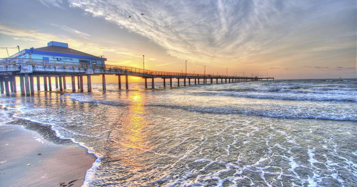 Beaches In Texas