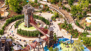 Gathering Place measures success by the amount of diversity in the park's attendees.