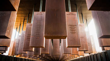 The National Memorial for Peace and Justice, Montgomery, Alabama