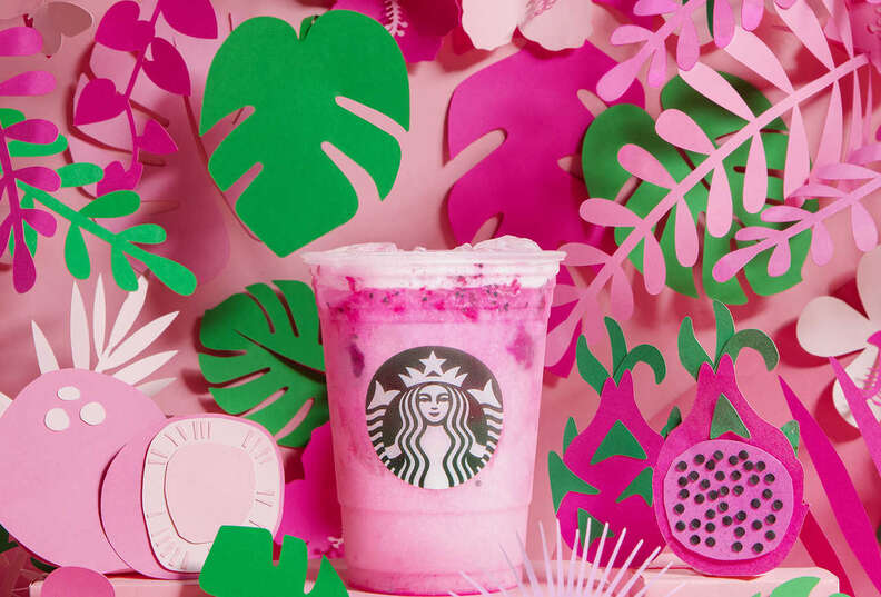 Starbucks Dragon Drink Review The New Pink Drink On The Summer Menu Thrillist