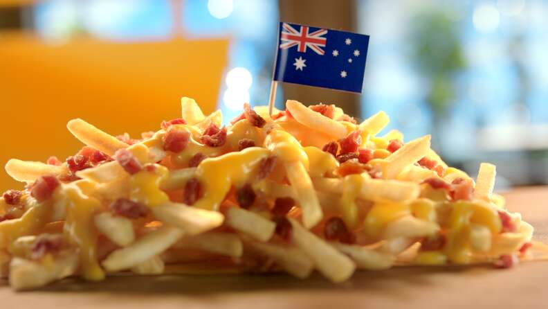 mcdonalds australia french fries cheesy bacon