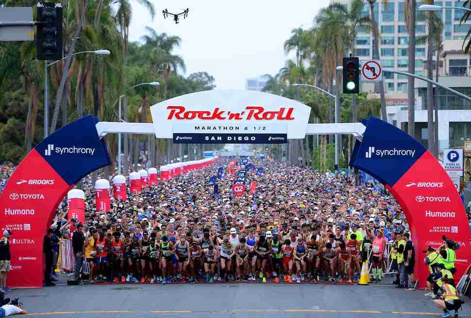 rock n roll marathon san diego