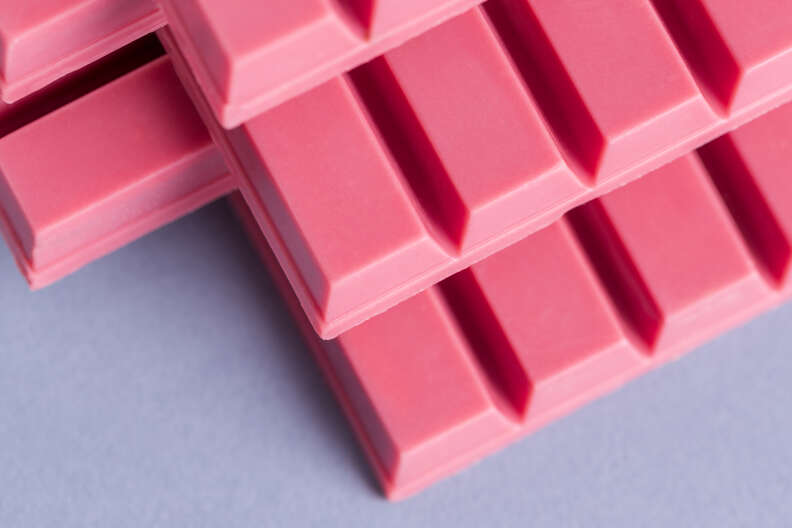 ruby chocolate kit kat bars