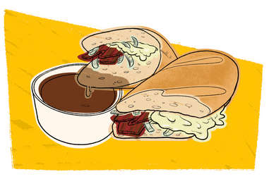 french dip