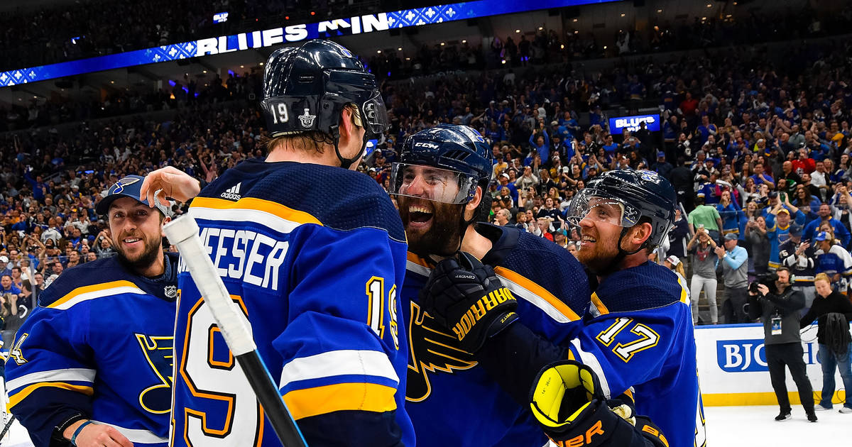 St. Louis Blues had fantastic reactions to seeing Stanley Cup
