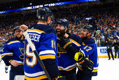 Why Is Gloria the St. Louis Blues Victory Song? Play Gloria, Explained - Thrillist