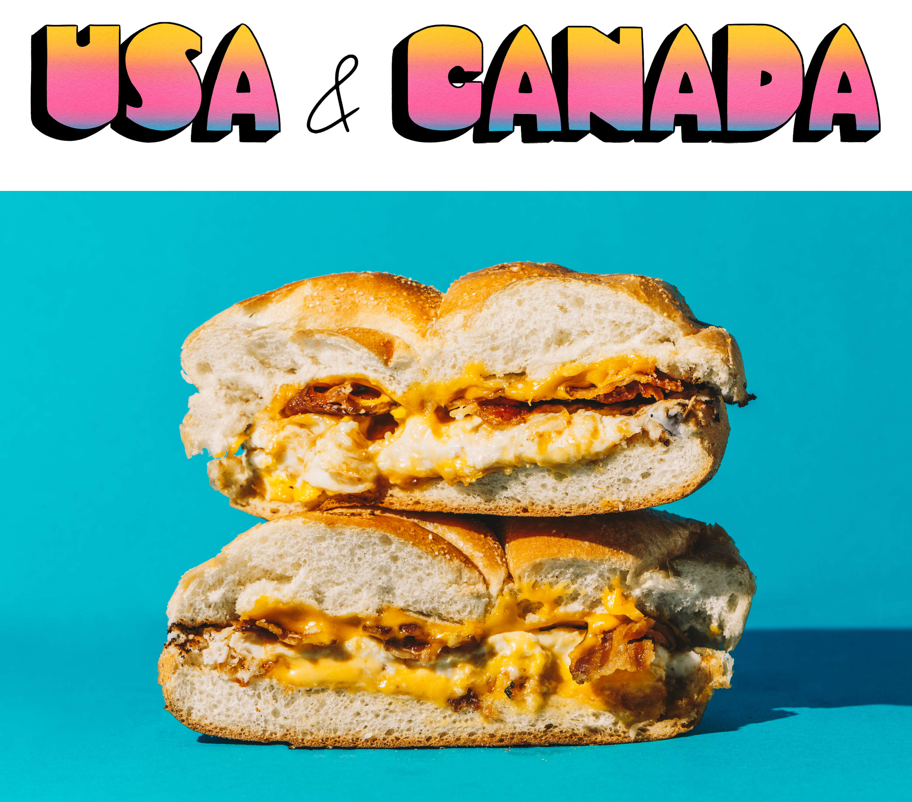 USA & Canada Bacon, egg and cheese