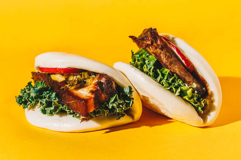 pork belly bao