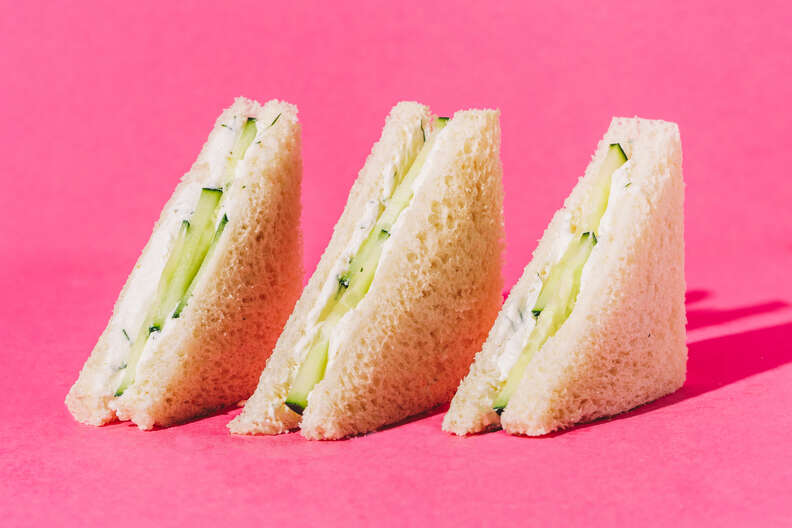 cucumber sandwich