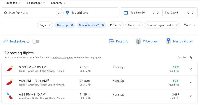 Low Ticket Prices to Spain: How to Find Them? - Understanding Airline Pricing