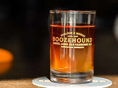 modist boozehound brewed spirit