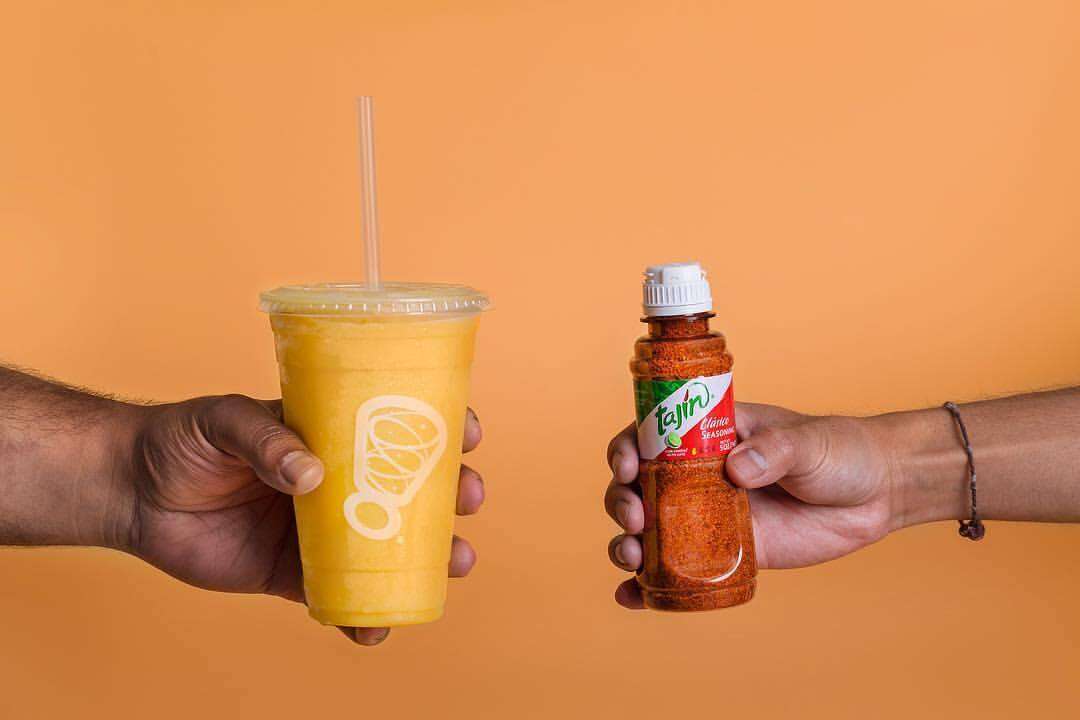 tajin and smoothie mango smoothies mexican seasoning blend spicy what is tajin used for