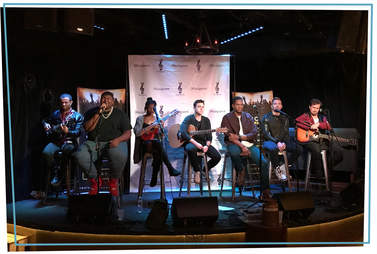 Urban Writers Round