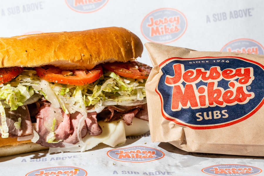 jersey mike's rosemary parmesan bread