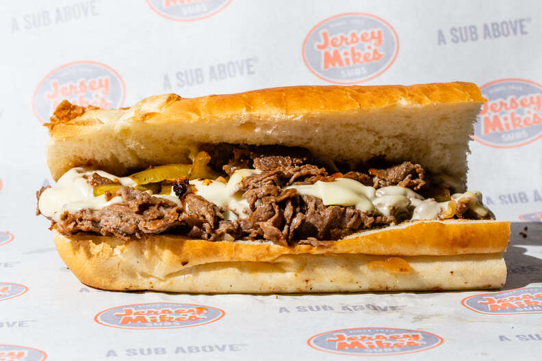 Hot Subs - Cheese Steaks - Hot Sub Sandwiches - Jersey Mike's