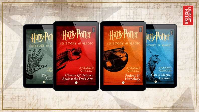 four new harry potter books