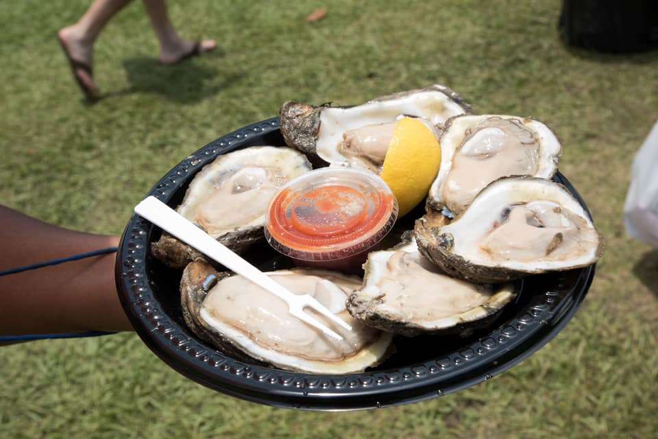 The New Orleans Oyster Festival