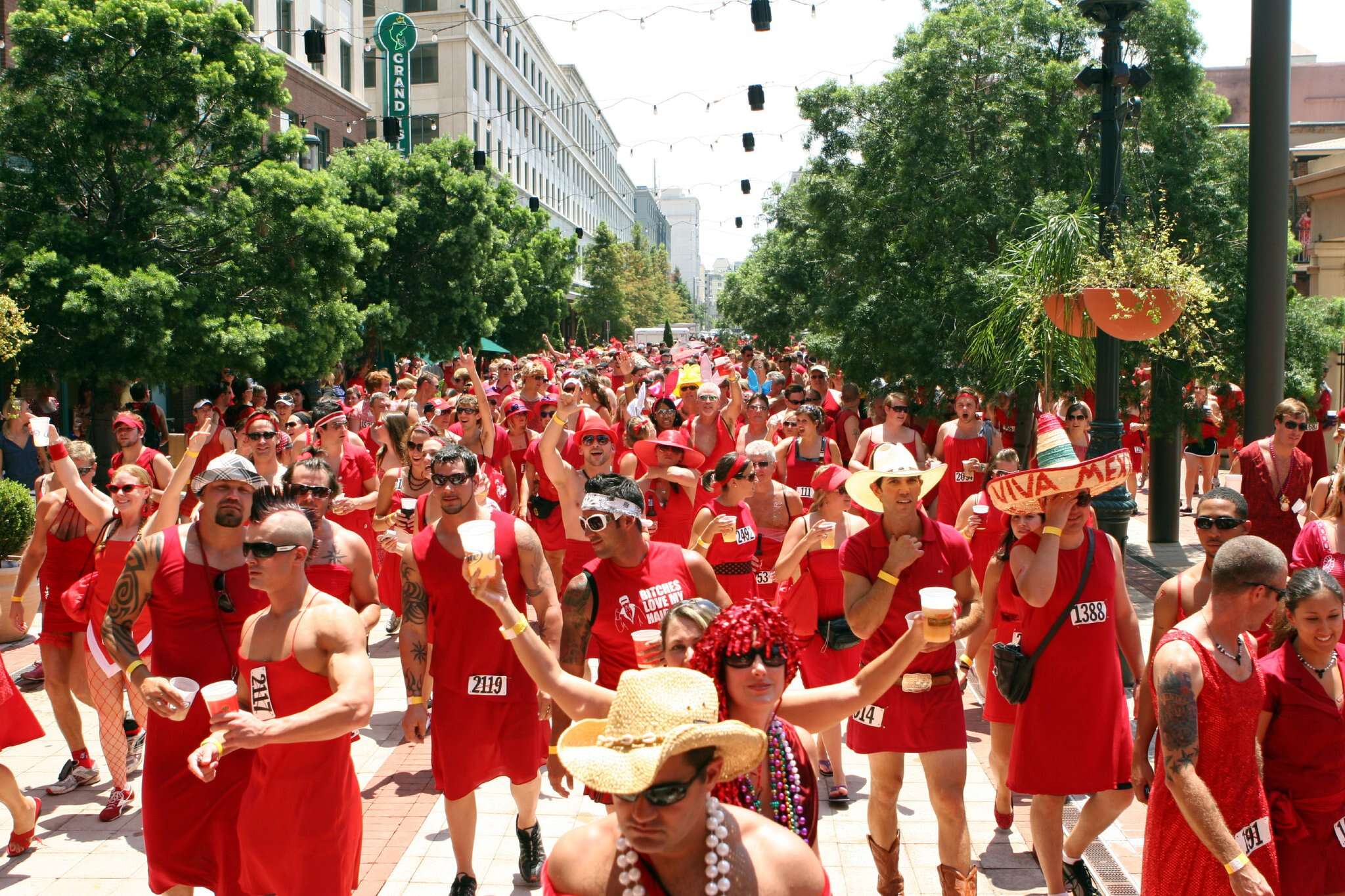 New Orleans Red Dress Run