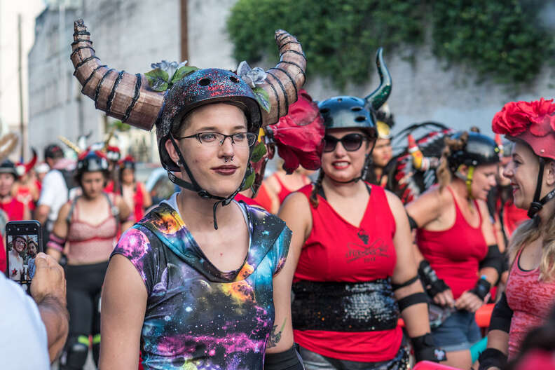 Creole Tomato Festival Costume, New Orleans