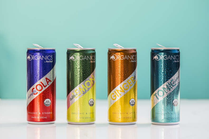 Red Bull Organics Sodas Reviewed: The New Organics by Red Bull