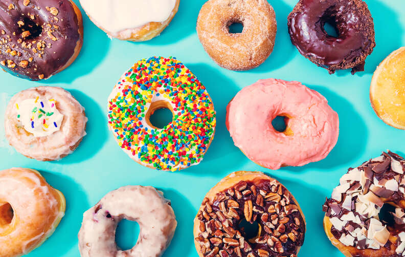 Tim Horton's Is Dropping A Churro Donut Filled With Caramel For National  Donut Day