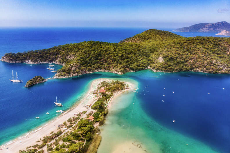 Ölüdeniz Muğla Province, Turkey