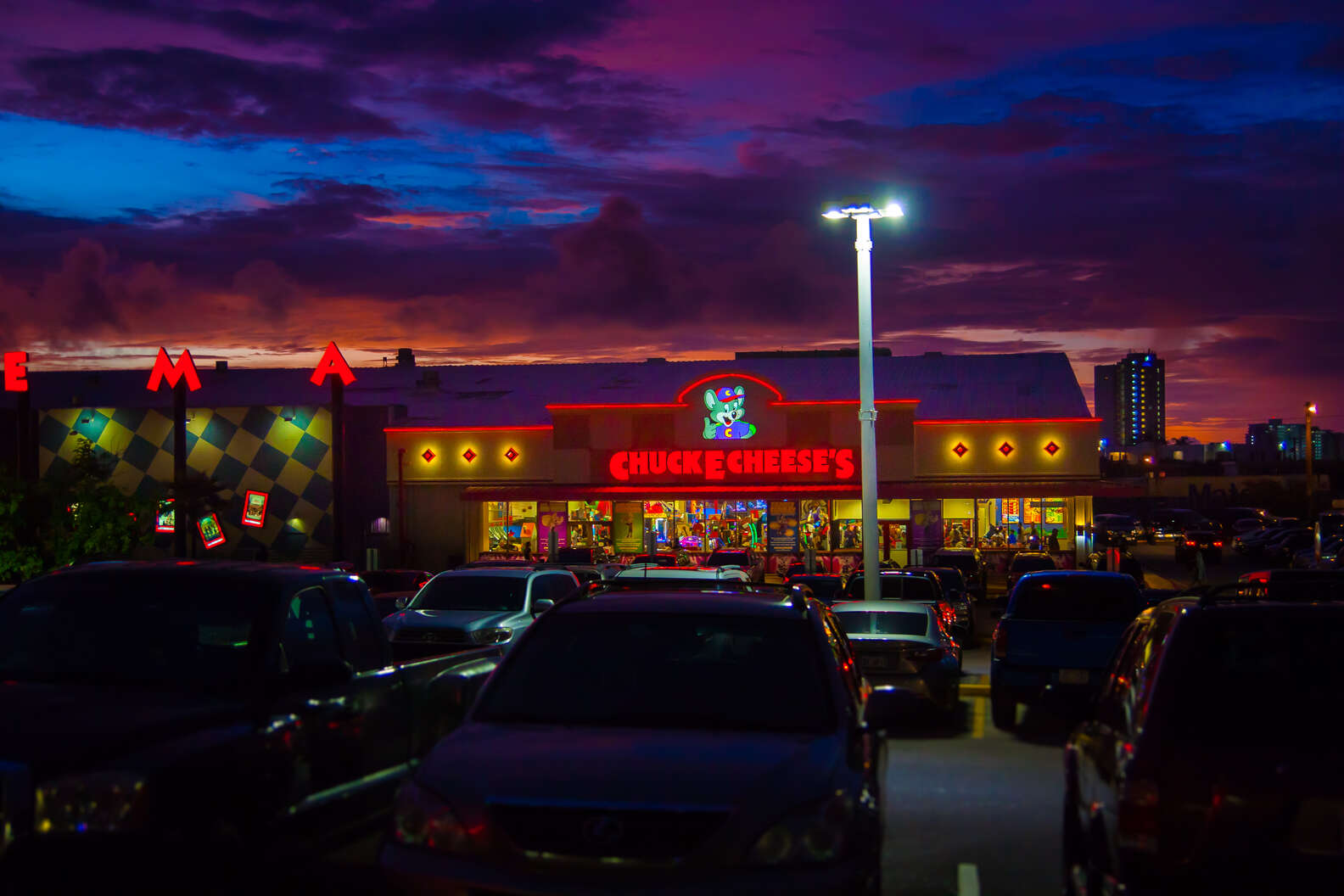 Chuck E. Cheese's Why I Celebrated My 33rd Birthday at Chuck E. Cheese