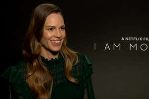 Hillary Swank’s New Netflix Movie ‘I Am Mother’ Is Deeply Relevant