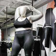 Nike Store Introduces Plus Size Mannequins