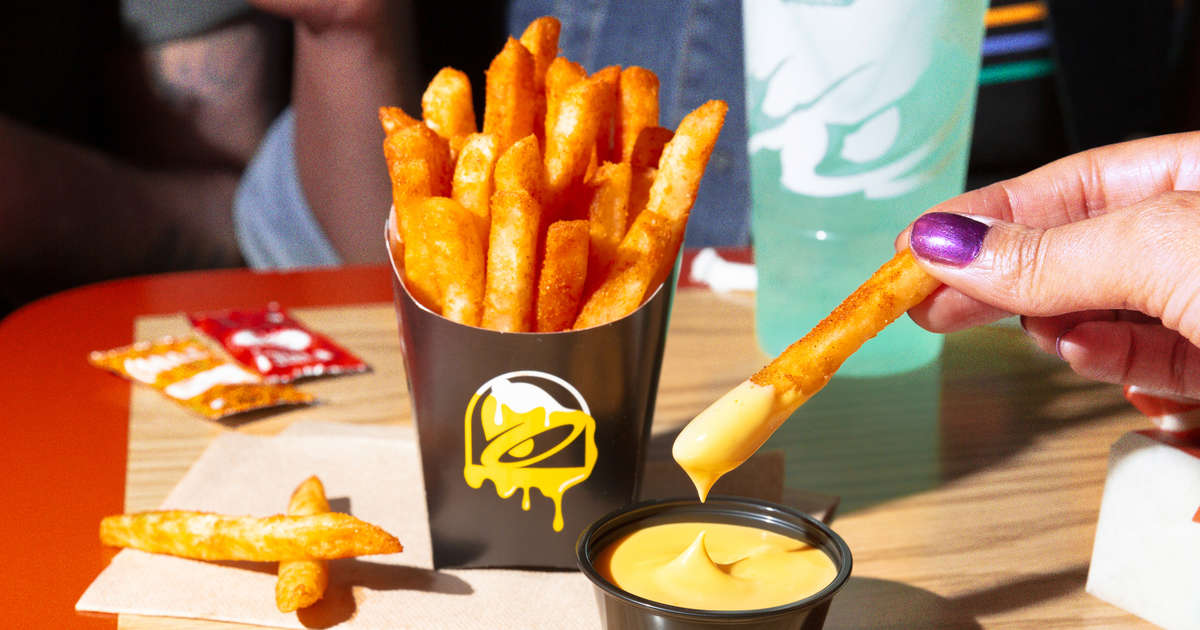 Nacho Fries Are Back at Taco Bell Thrillist