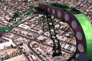 These Terrifying Rides Sit on Top of a 102 Story Skyscraper