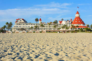 Hotel del Coronado Beach