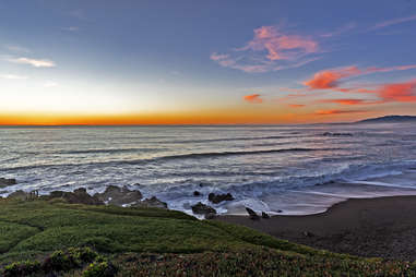 Moonstone Beach