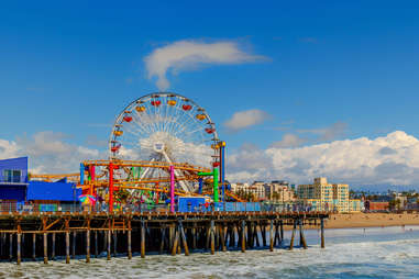 Santa Monica pier