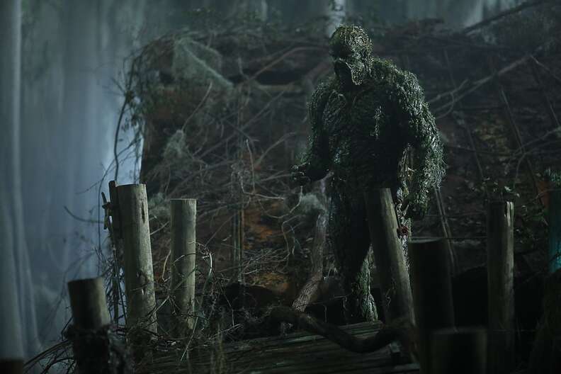 swamp thing