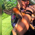 Baby fawn rescued from window well by police