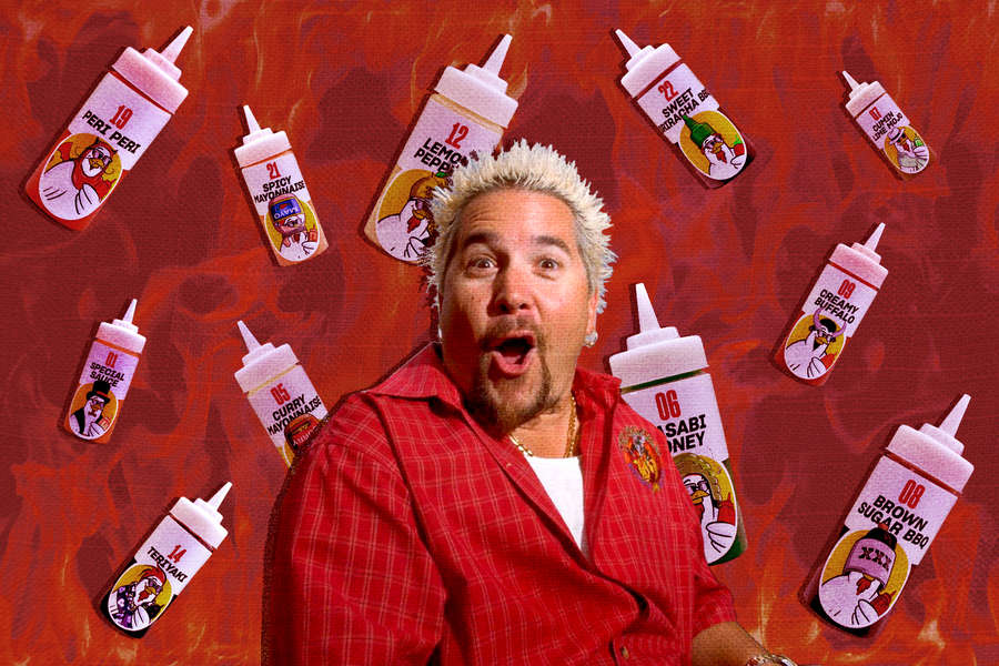 Guy Fieri's Chicken Guy Sauces Reviewed Best Sauces from Chicken Guy