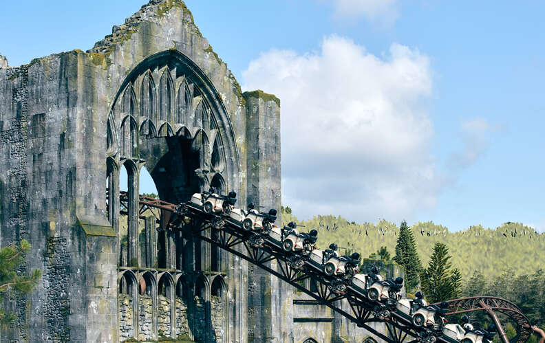Hagrid roller coaster