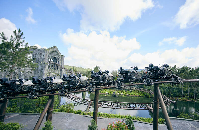 Hagrid Roller coaster